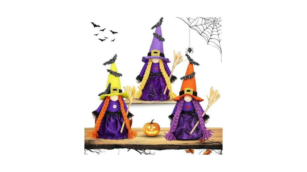 Amazon code: Lovinland Halloween Decorations - Hallow