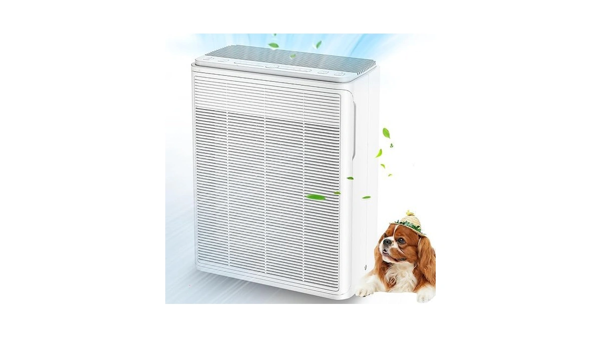 Amazon code: Aiuzlk Air Purifiers For Home Large Room