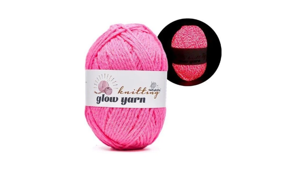 Amazon code: Bulingbuling Glow In The Dark Yarn - Mil