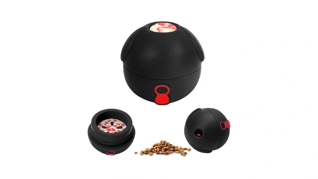 Amazon code: Yipetor Interactive Treat Dispensing Dog