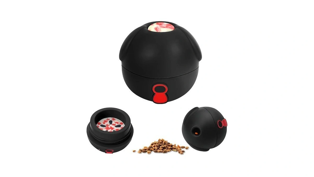 Amazon code: Yipetor Interactive Treat Dispensing Dog