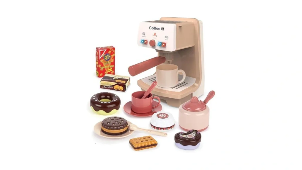 Amazon code: Yalujumb Kids Coffee Maker Toy Espresso