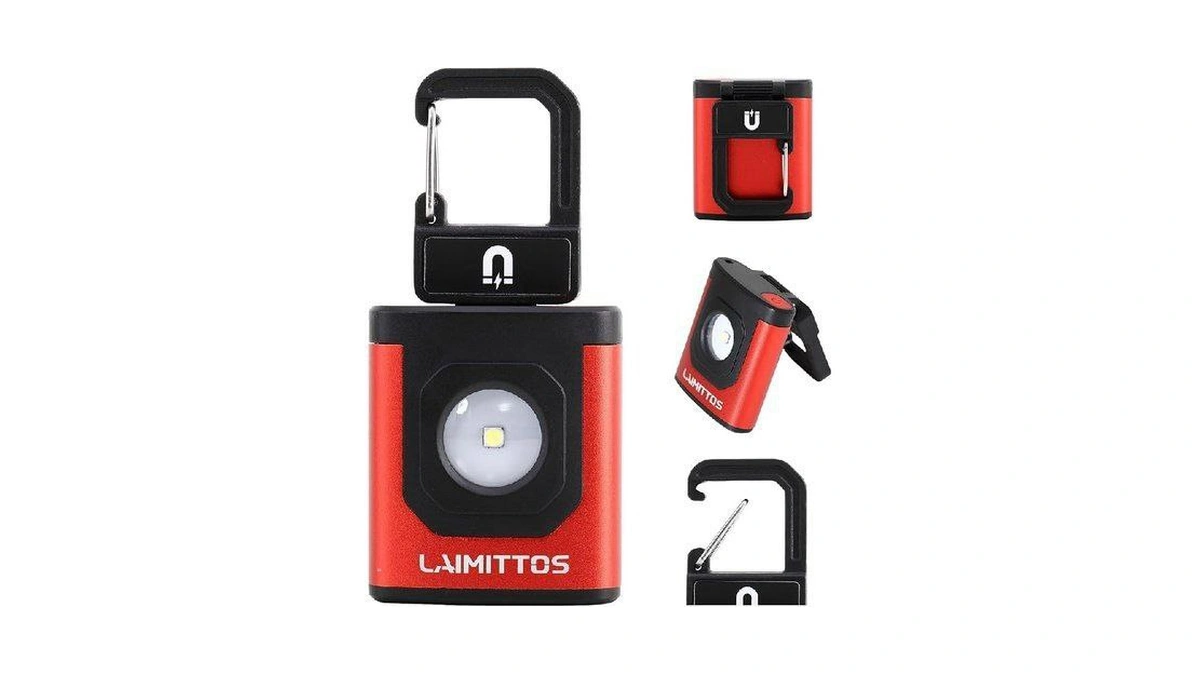 Amazon code: Laimittos Mini Flashlight Small Keychain