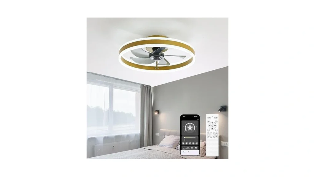Amazon code: Ceiling Fans With Lights And Remote 20 L