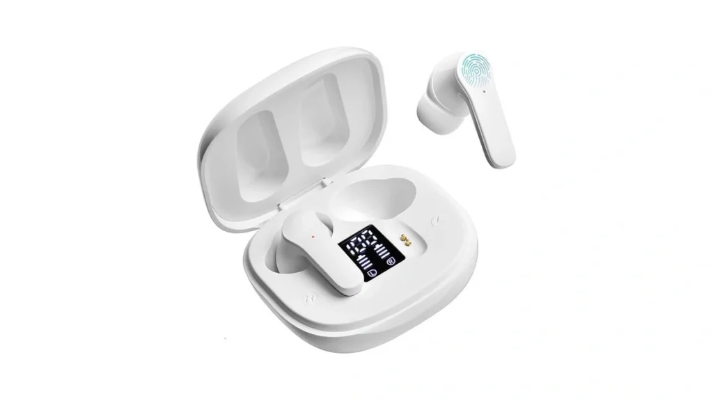 Amazon coupon: Language Translator Earbuds Two Way Real