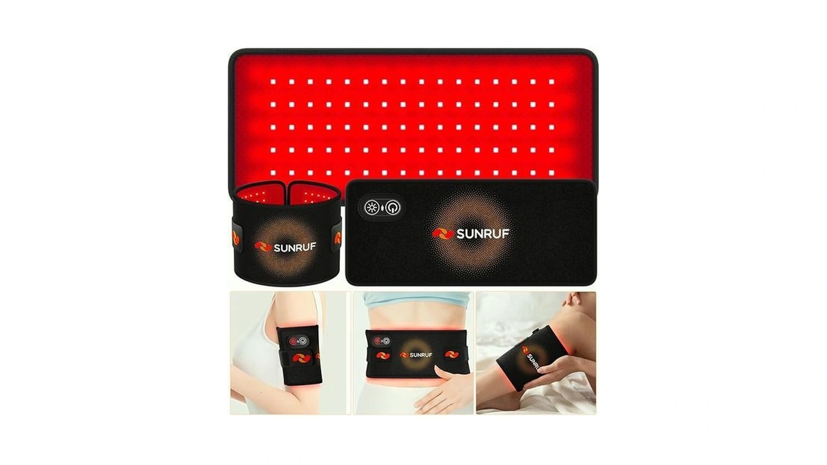 Amazon code: Cordless Red Light Therapy For Body Port