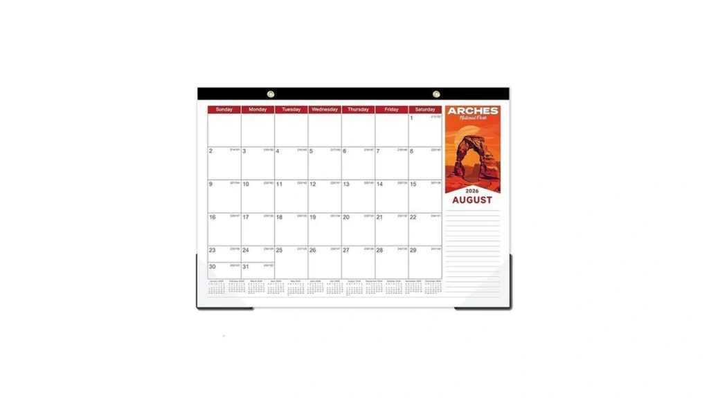 Amazon code: 2026 Desk Calendar - Desk Calendar 2026