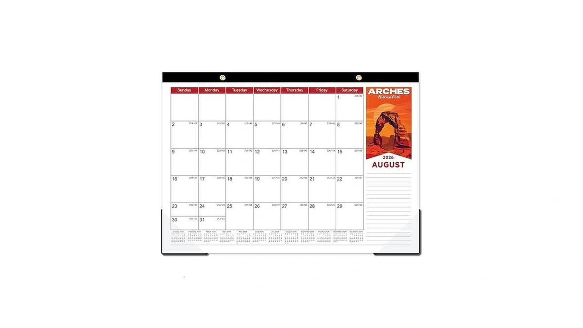 Amazon code: 2026 Desk Calendar - Desk Calendar 2026