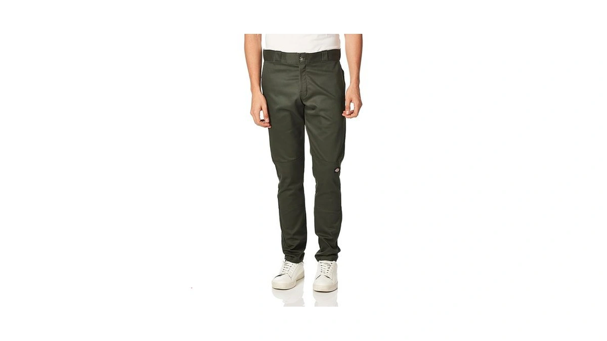 Amazon coupon: Dickies Men S Skinny-straight Double Kne