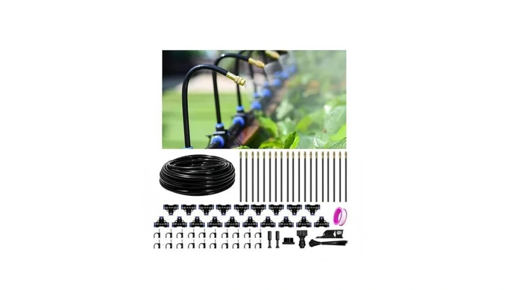 Amazon code: 360 Irrigation System For Garden - 60ft