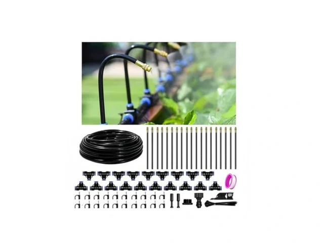 360 Irrigation System For Garden – 60ft Drip… Code