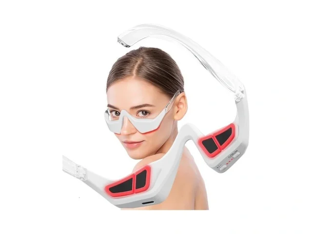 Qcccmyy Under Eye Red Light Therapy Device Red… Code