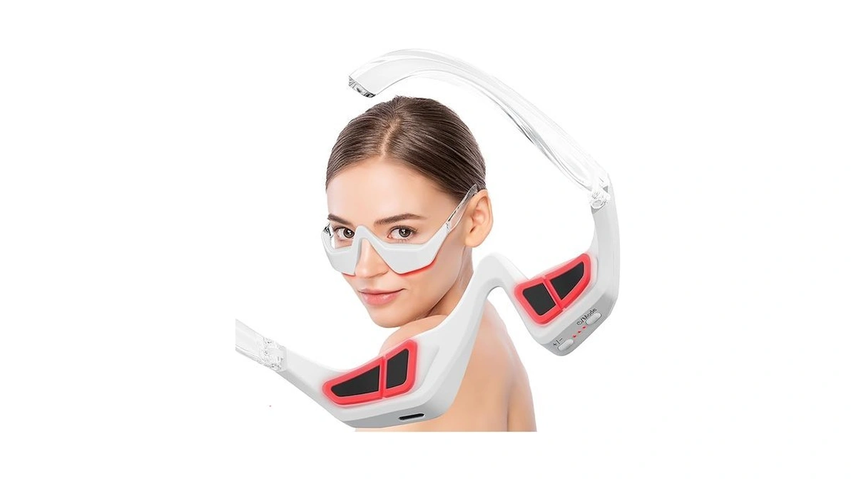 Amazon code: Qcccmyy Under Eye Red Light Therapy Devi