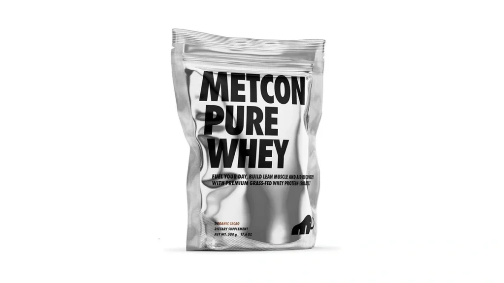 Amazon code: Metcon Whey Protein Isolate - Premium Gr