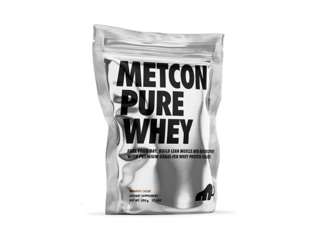 Metcon Whey Protein Isolate – Premium Grass-fed… Code