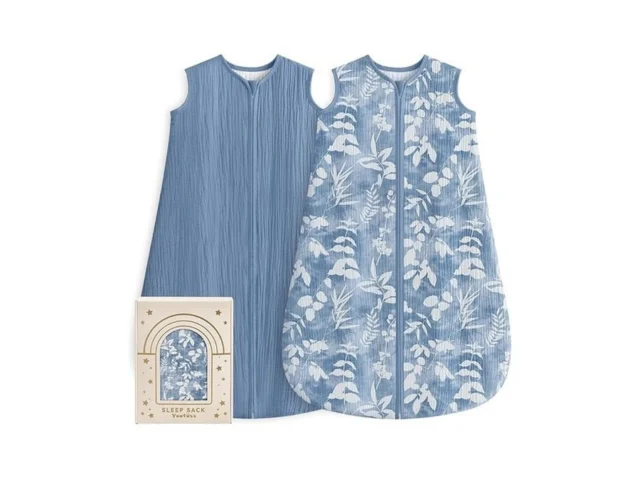 Yoofoss Baby Sleep Sack 6-12 Months 100 Organic… Coupon