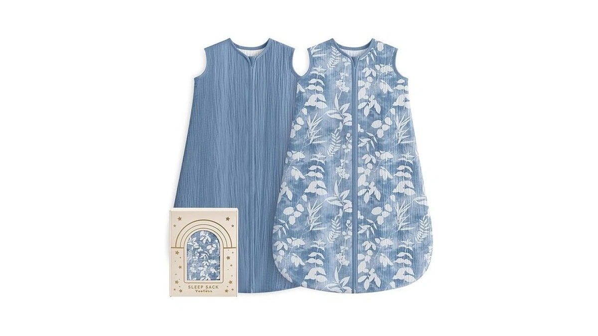 Amazon coupon: Yoofoss Baby Sleep Sack 6-12 Months 100
