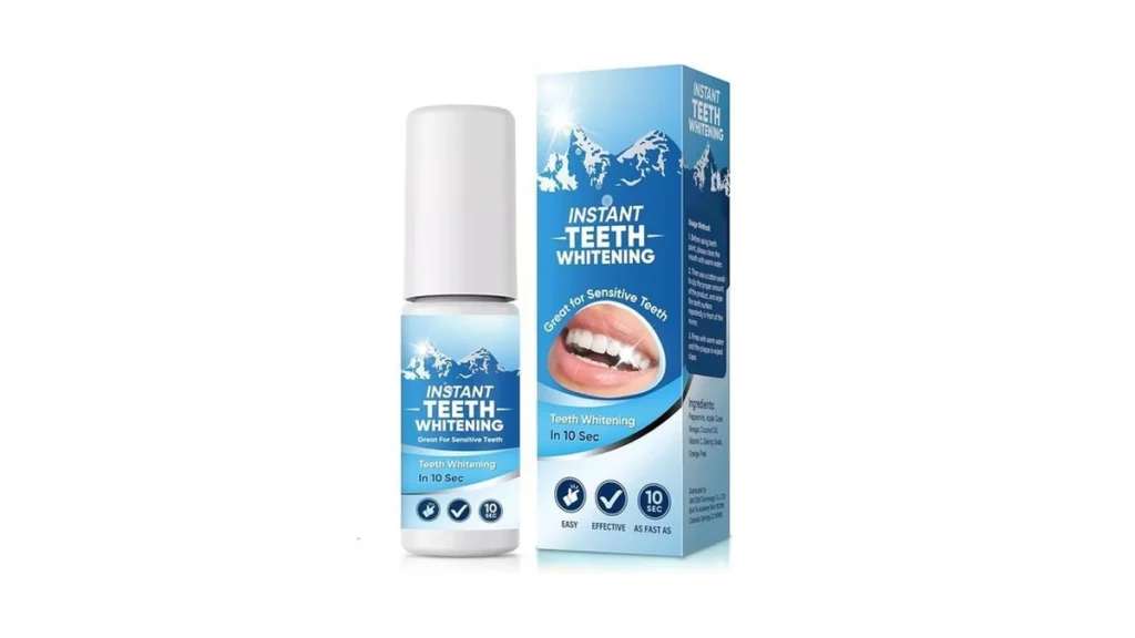 Amazon coupon: Tooth Paint Teeth Whitening Paint Instan
