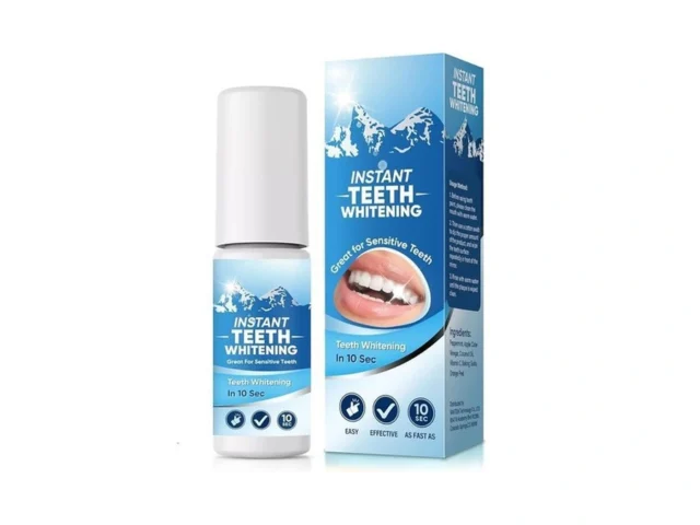 Tooth Paint Teeth Whitening Paint Instant White… Coupon