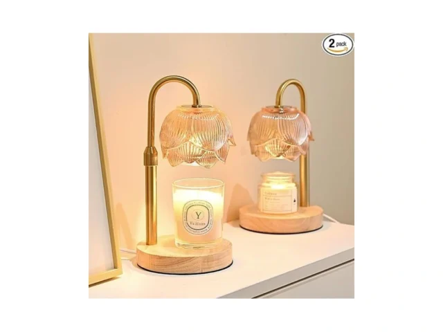Ulg 2-pack Candle Warmer Lamp With Dimmer Timer Wax… Code
