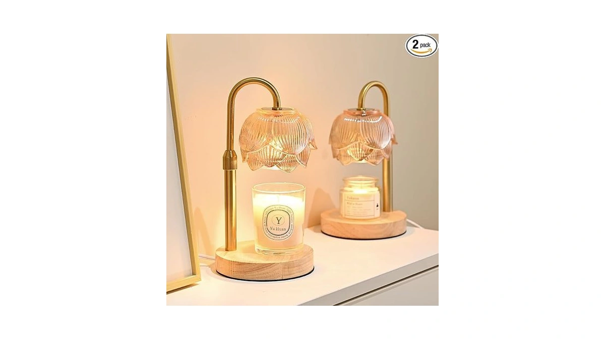 Amazon code: Ulg 2-pack Candle Warmer Lamp With Dimme