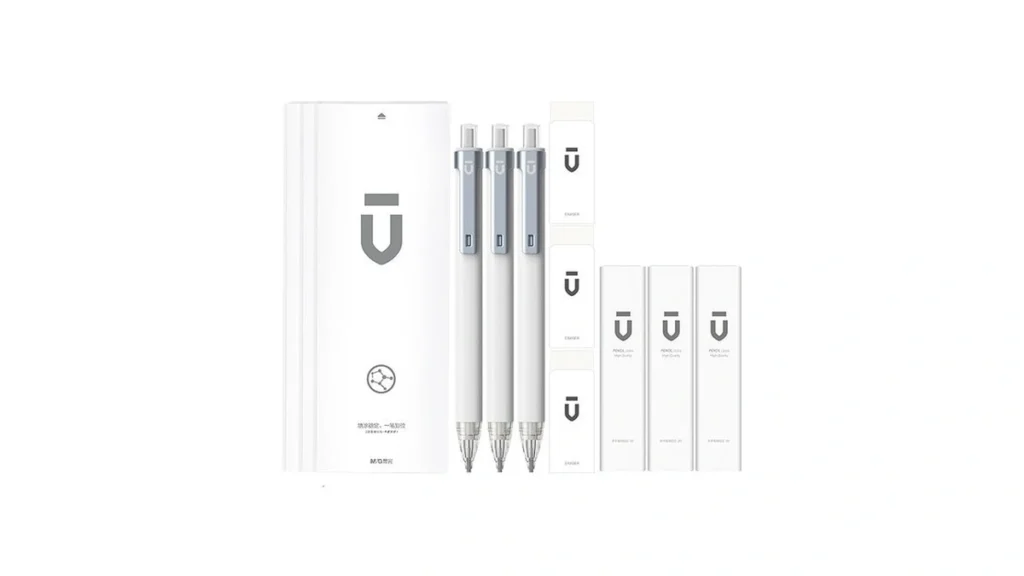 Amazon code: M G Mechanical Pencil Set - 3pcs 2b Mech