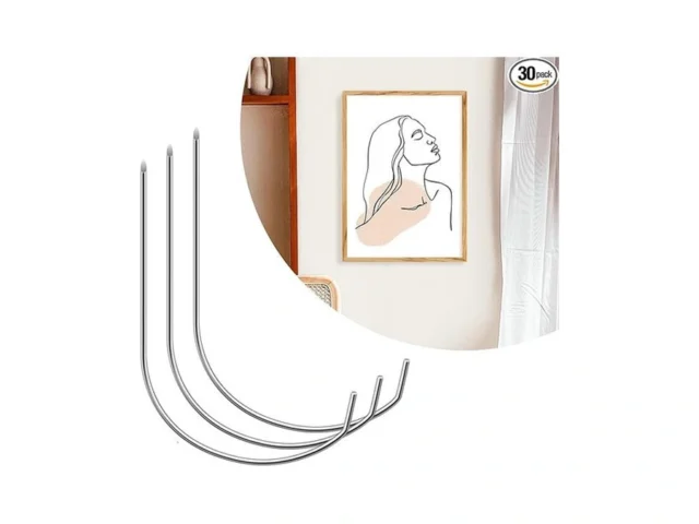 30 Pieces Picture Hangers Pincute Drywall Hooks… Code