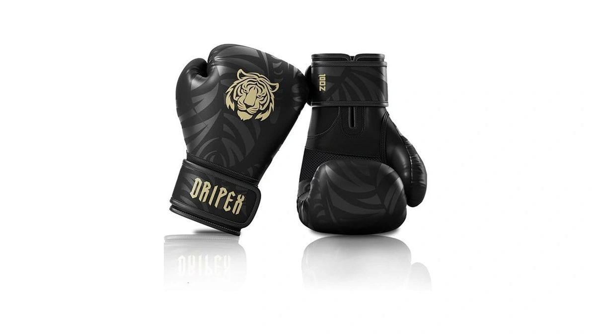 Amazon code: Dripex Boxing Gloves For Men Women Youth