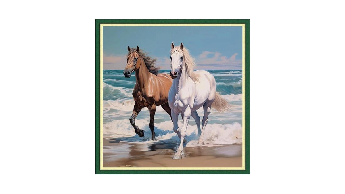 Amazon coupon: Foxdiviy Stamped Cross Stitch Kits Full