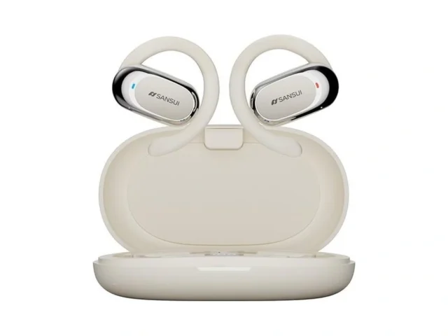 Sansui W92 Open Ear Headphones 56h Playtime Stereo… Coupon