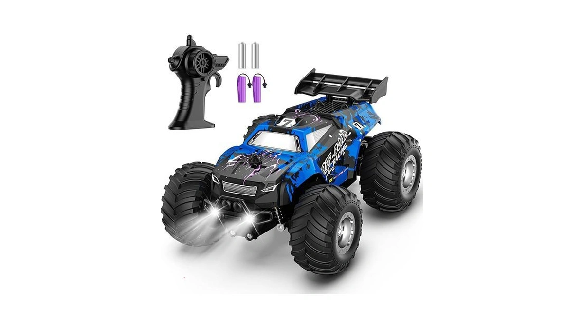 Amazon code: Barlisam Remote Control Car For Boys 4-7