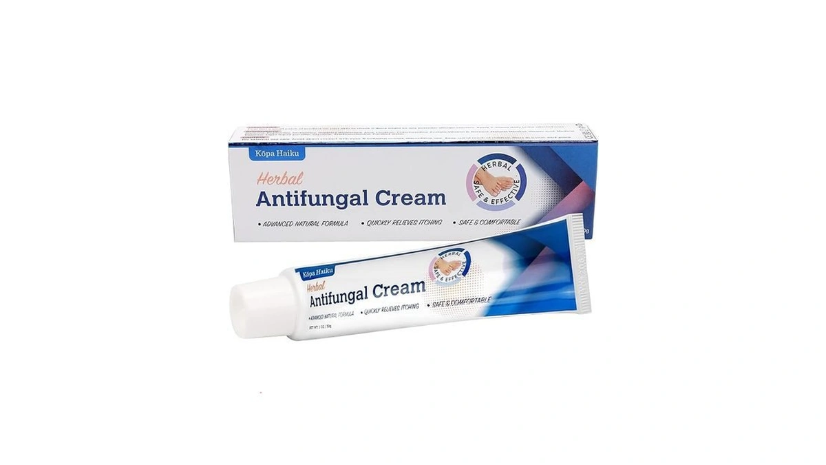 Amazon coupon: Herbal Antifungal Cream Treatment For Sk