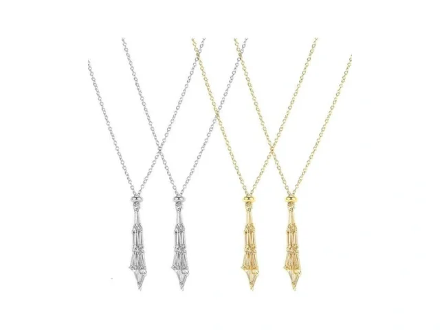 Crystal Necklace Holder Stone Cage Necklace… Code