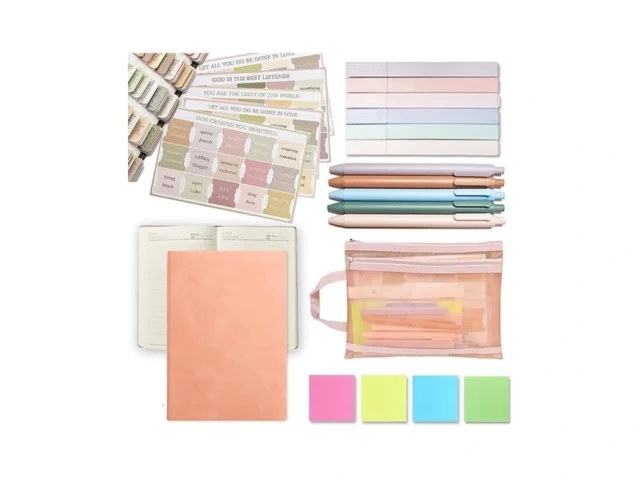 Yojo Bible Study Supplies Bible Journaling Kit With… Code