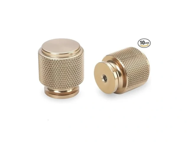 Cotykiley 10 Pack Champagne Bronze Kitchen Cabinet… Coupon