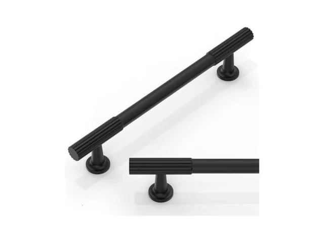 Talentedeco 10 Pack Matte Black Cabinet Pulls 5… Coupon