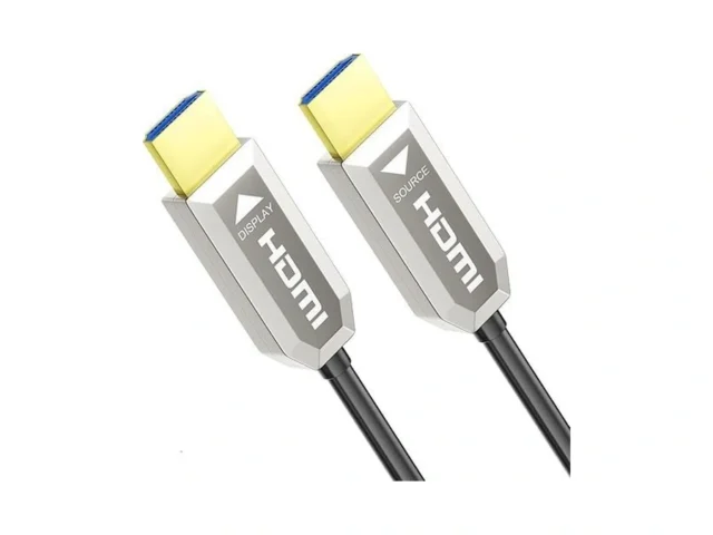 Aozistech Fiber Optic 4k Hdmi 2 0b Cable 33ft 4k… Coupon