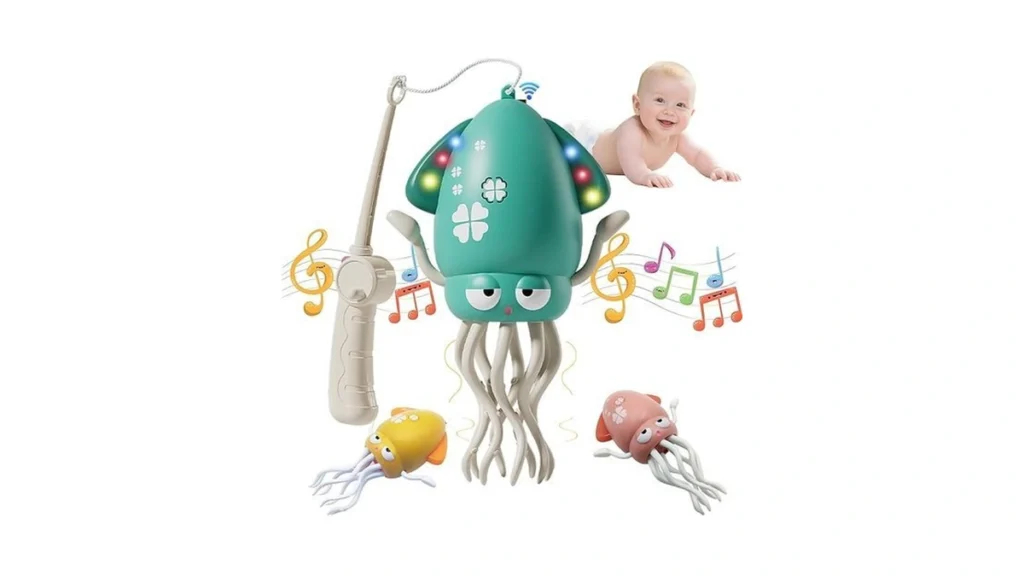 Amazon coupon: Treayes Electric Crawling Dancing Octopu