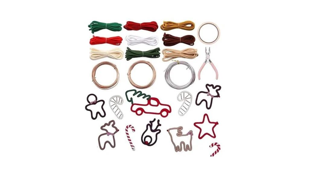 Amazon code: Bofun Wire Craft Kit For Adults Teens Ch