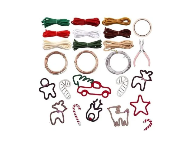 Bofun Wire Craft Kit For Adults Teens Christmas Diy… Code