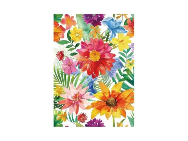 Colorful Flowers Puzzle For Adults 1000 Pieces… Code