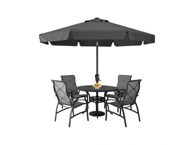 Abccanopy 10ft Scalloped Patio Umbrella Outdoor… Coupon