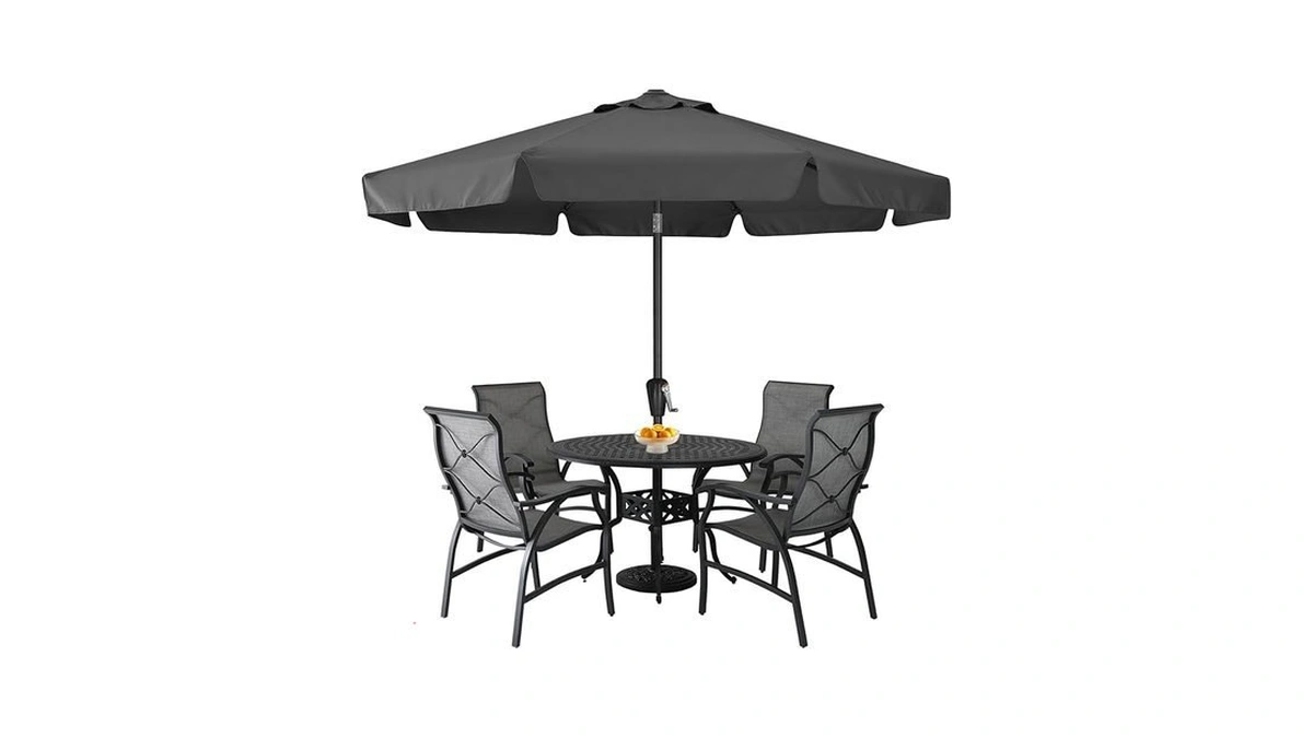 Amazon coupon: Abccanopy 10ft Scalloped Patio Umbrella
