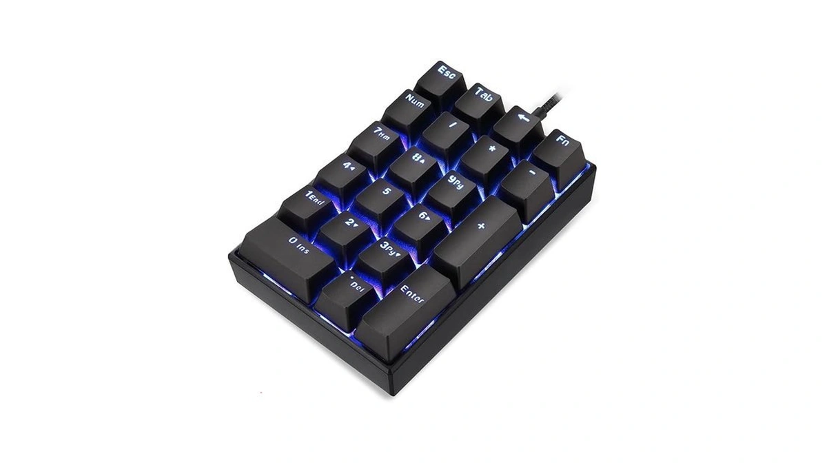 Amazon coupon: Motospeed K23 Mechanical Numeric Keypad