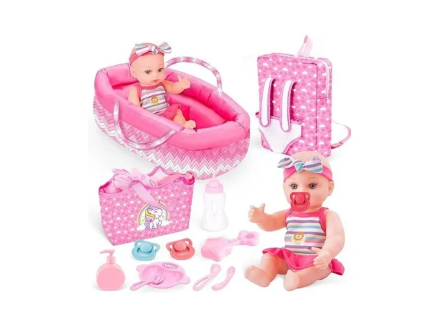 Deao Baby Doll Set 12 Baby Doll Playset With… Code