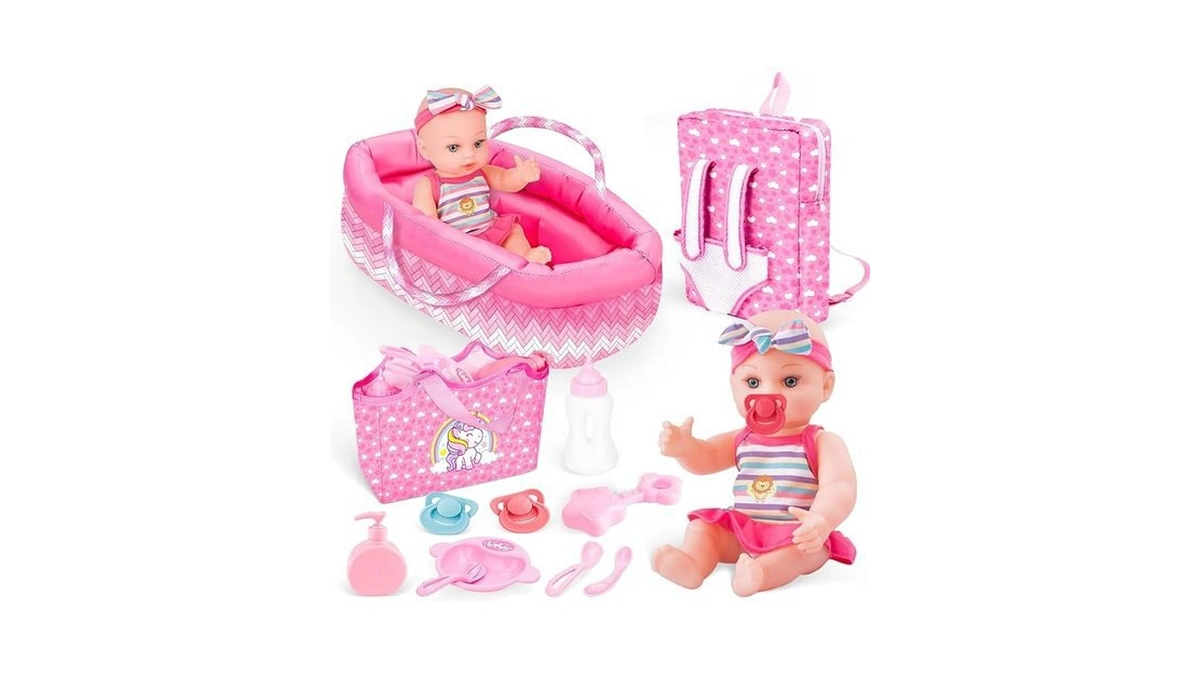 Amazon code: Deao Baby Doll Set 12 Baby Doll Playset
