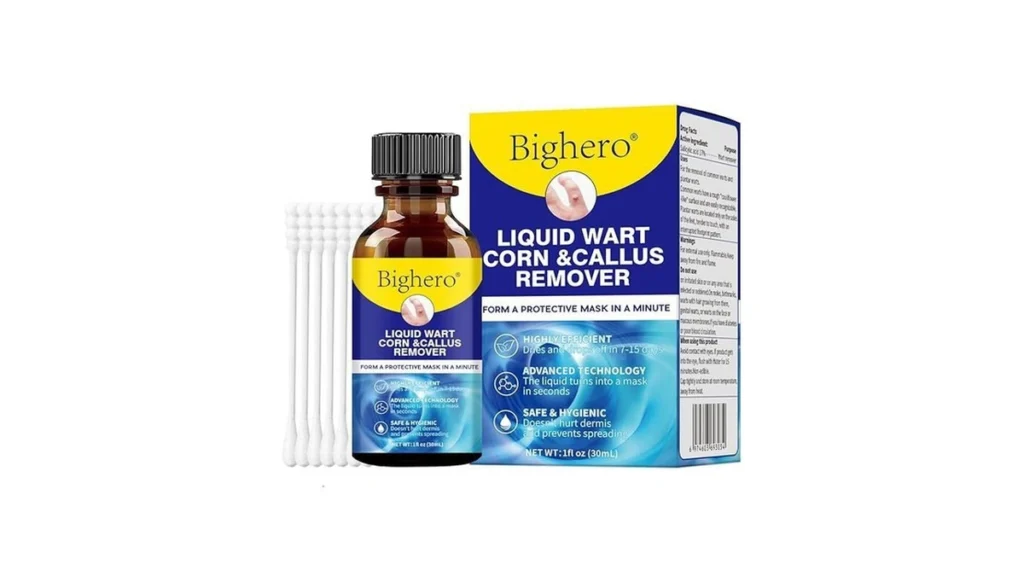 Amazon code: Bighero Wartss Corn Remover Maximum Stre