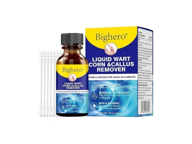 Bighero Wartss Corn Remover Maximum Strength Liquid… Code