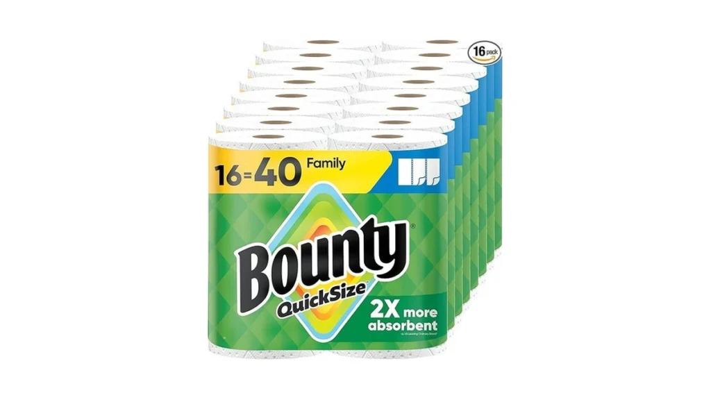Amazon coupon: Bounty Paper Towels Quick Size White 16