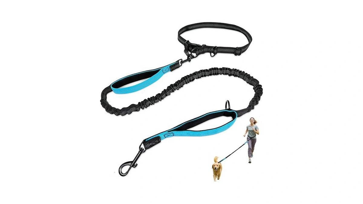 Amazon code: Joypetto Hands-free Dog Leash For Runnin